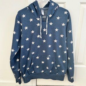 Alternative Womens Star Hoodie - Size L